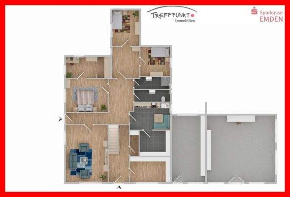 Grundriss Erdgeschoss