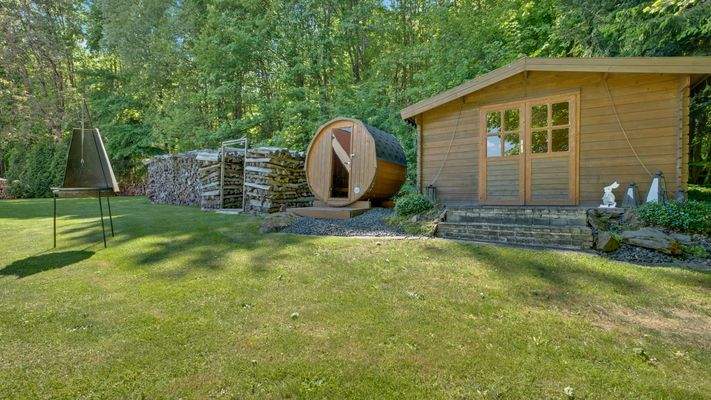 Outdoor Wellnessbereich