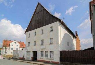 Ansicht Seite zur Stadt hin