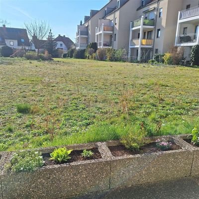 Blick von der Terrasse