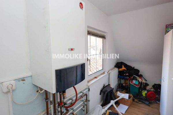 Abstellraum Nebengebäude