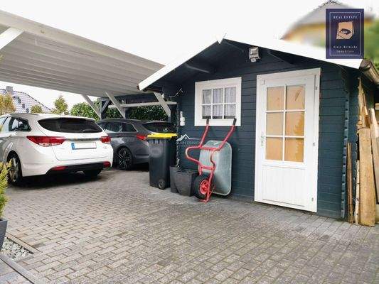 Schuppen _ Doppelcarport