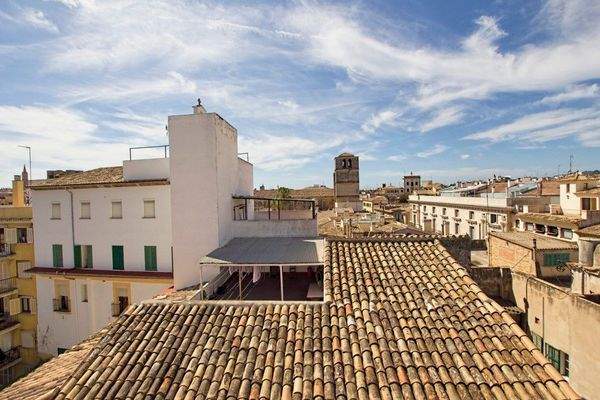 Renovierungsbedürftige Erdgeschosswohnung zum Verkauf in der Altstadt von Palma, Mallorca