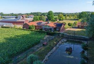 Luftaufnahme Einfamilienhaus