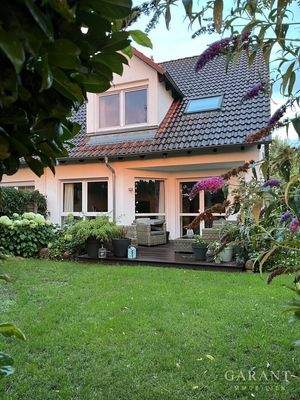 Außenansicht Rückseite SW