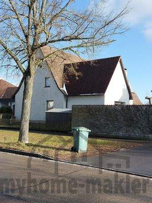 Hausansicht Süd-Westen