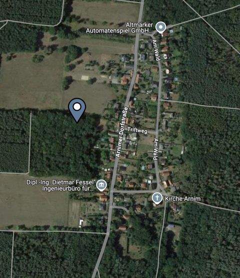 Arnim Bauernhöfe, Landwirtschaft, Arnim Forstwirtschaft