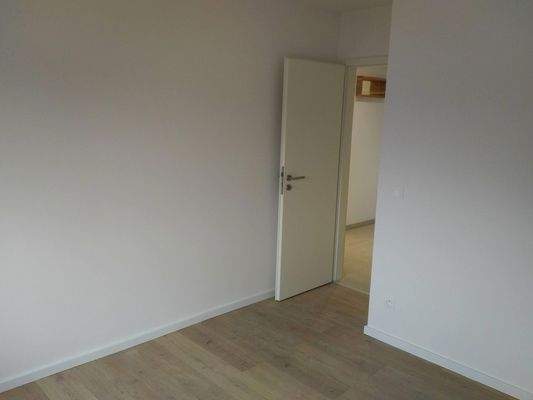 Blick von Schlafzimmer zu Flur