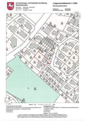 Lageplan Fuchsweg 35