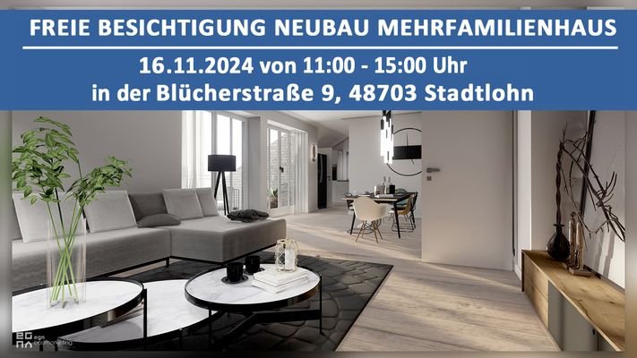 Penthouse-Wohnung freie Besichtigung