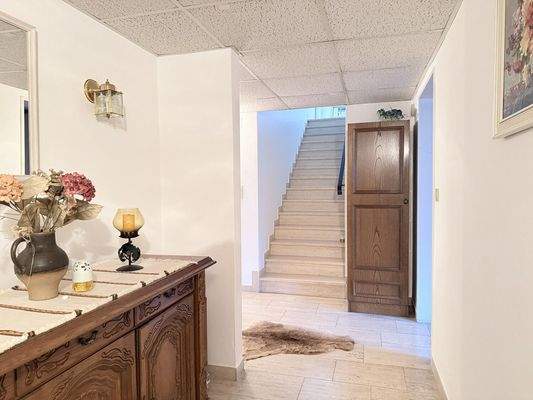 Treppenaufgang in den Garten