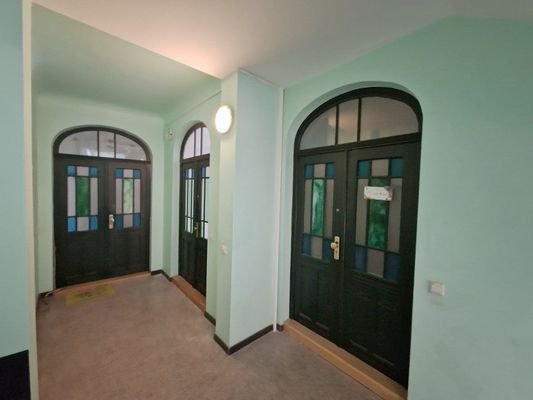 Wohnungseingänge