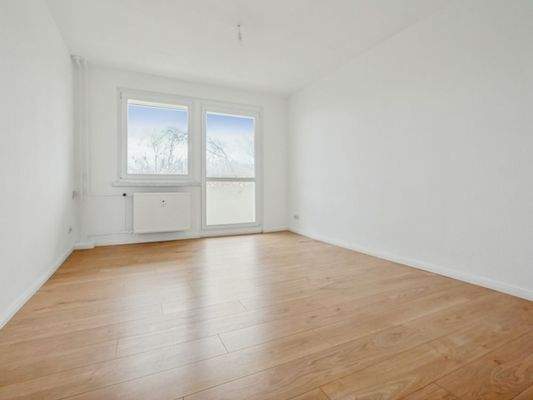 Wohnzimmer mit Loggia