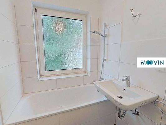 Ansicht I: Badezimmer