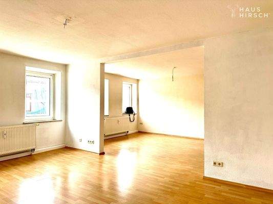 Wohn- und Esszimmer Ansicht 2