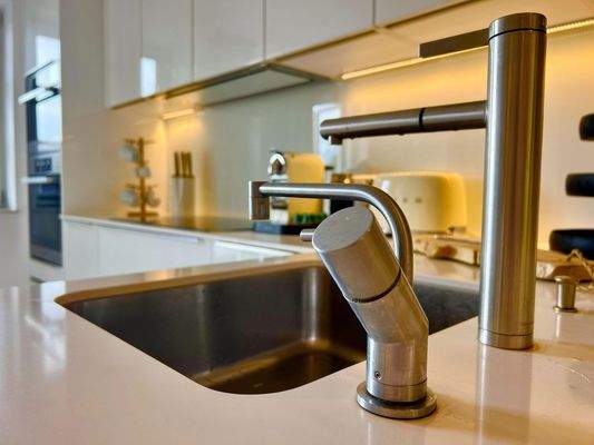 Spüle mit Quooker-System