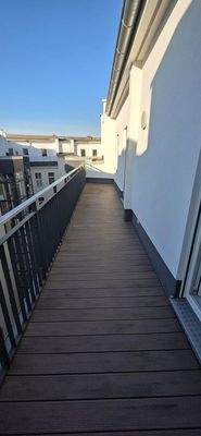Dachterrasse