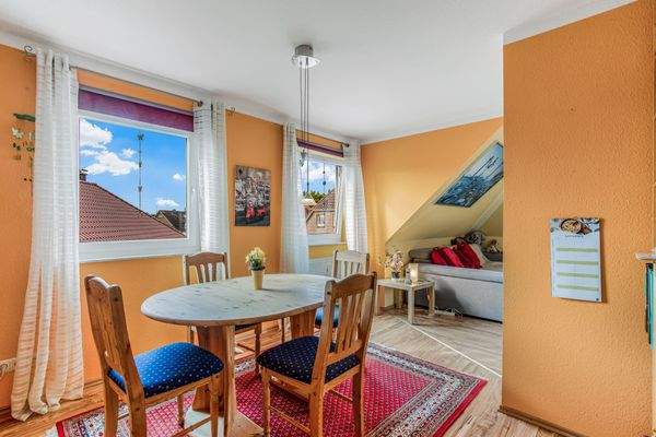 Dachgeschoss Essbereich