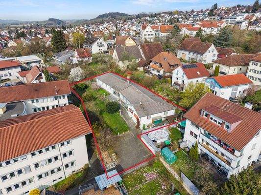 Grundstück mit Abrissgebäude