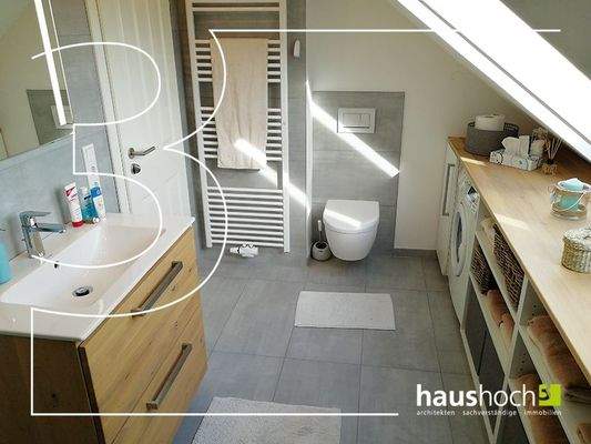 Badezimmer Ansicht 2