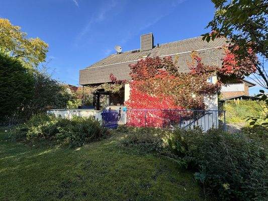 Ansicht aus dem Garten