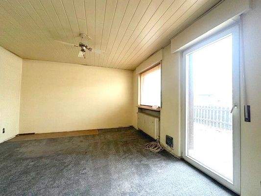 Wohnbereich mit Dachterrasse  OG