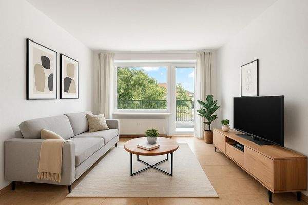 Wohnzimmer (Einrichtungsbeispiel)