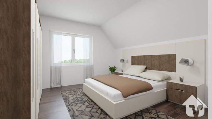 OG Schlafzimmer