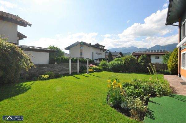 Haus in Wörgl -Garten mit Weitblick