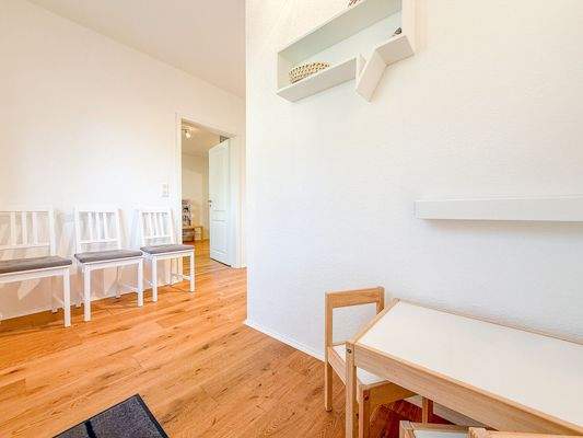 Praxis Eingangsbereich