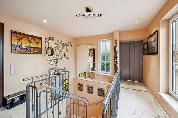 Aufzug direkt zur Wohnung