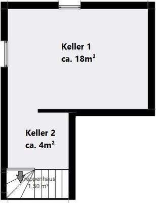 Untergeschoss Voderhaus