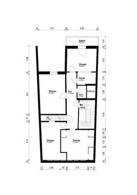 S&P | Grundriss Dachgeschoss