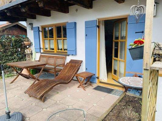 Aussenbereich - Terrasse