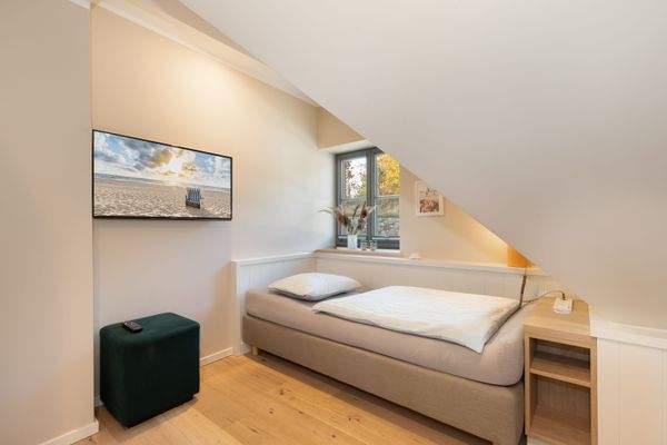 Das gemütliche Schlafzimmer