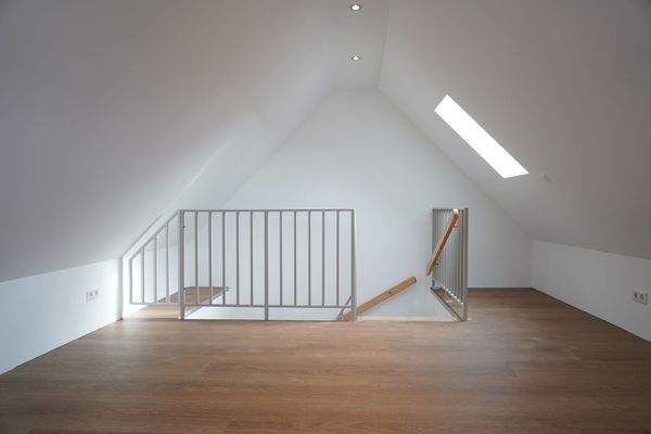 Hobbyraum im Spitzboden