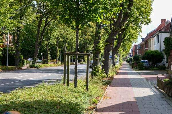 Straße zur Stadtmitte