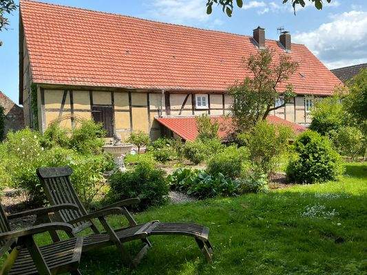 Ansicht aus dem Garten