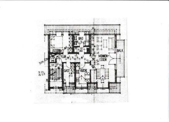Grundriss Dachgeschoss