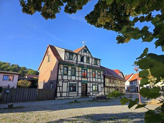 Ansicht Norden mit Ostgiebel