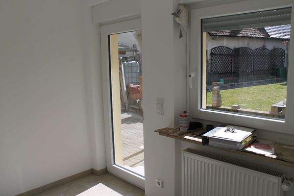 Arbeitszimmer mit Zugang Te...