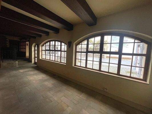 Gastraum zum Weingarten