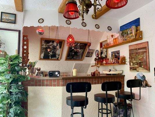 22. Bar im Dachgeschoss