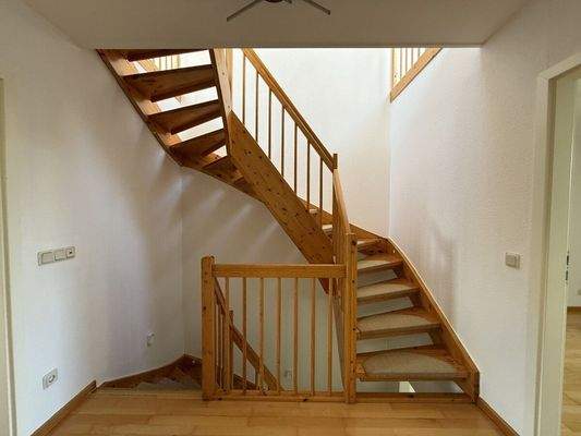 Treppenaufgang zur Galerie