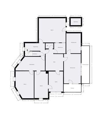 Grundriss - Untergeschoss