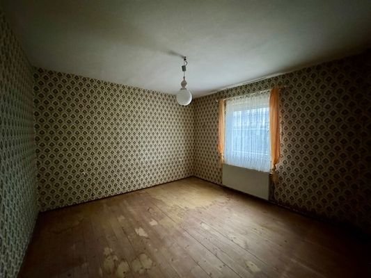 Schlafzimmer EG.