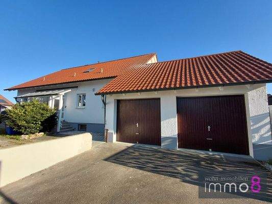 Hausansicht Straßenseite