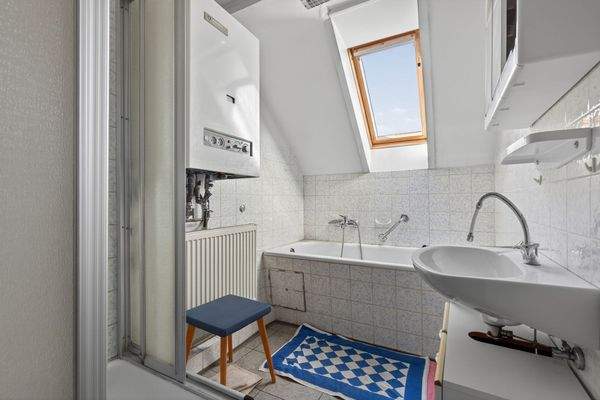 Badezimmer Dachgeschoss