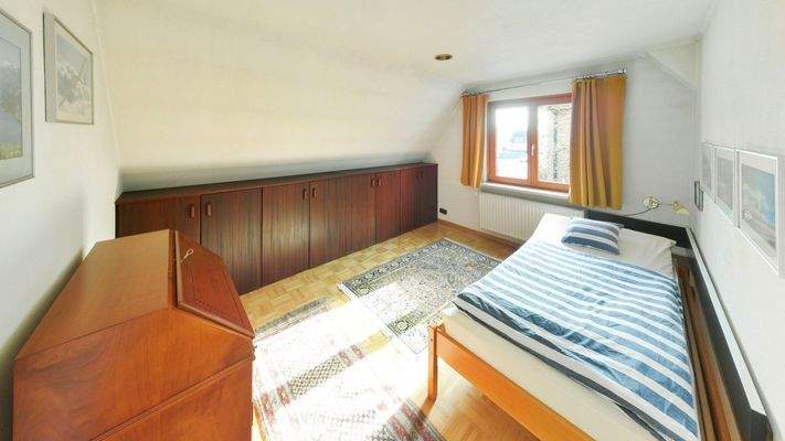 Schlafzimmer im Obergeschoss