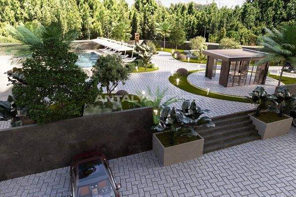 Flats Near City Hospital in Kepez Antalya